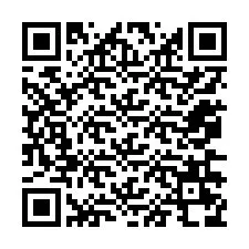 Código QR para número de teléfono +12076278537