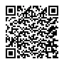 QR-koodi puhelinnumerolle +12076278539