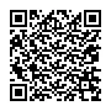 QR код за телефонен номер +12076278542