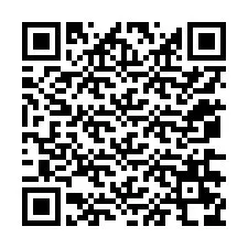 Codice QR per il numero di telefono +12076278544