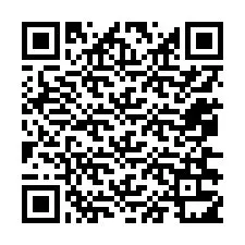 Código QR para número de teléfono +12076311267