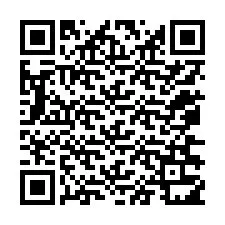 Código QR para número de telefone +12076311268