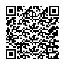 QR-Code für Telefonnummer +12076311269