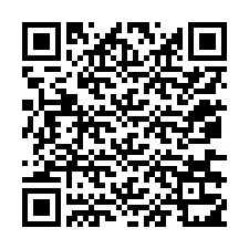 QR-код для номера телефона +12076311308