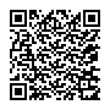 Código QR para número de telefone +12076311318