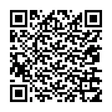 Kode QR untuk nomor Telepon +12076315882