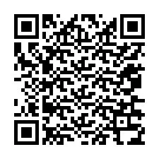 Kode QR untuk nomor Telepon +12076334132