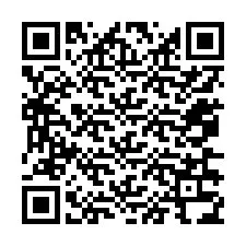QR Code สำหรับหมายเลขโทรศัพท์ +12076334133