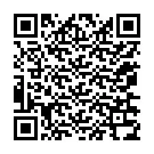 QR-koodi puhelinnumerolle +12076334134