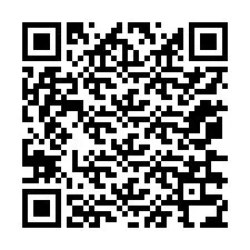 QR-Code für Telefonnummer +12076334135