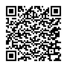 QR Code สำหรับหมายเลขโทรศัพท์ +12076334136