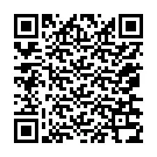 QR Code สำหรับหมายเลขโทรศัพท์ +12076334138