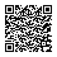 Kode QR untuk nomor Telepon +12076334141