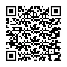 QR-code voor telefoonnummer +12076334142