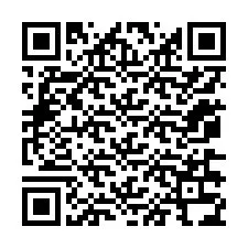 QR Code สำหรับหมายเลขโทรศัพท์ +12076334145
