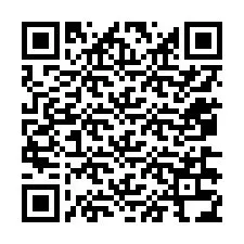 Kode QR untuk nomor Telepon +12076334146