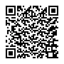 QR kód a telefonszámhoz +12076340868