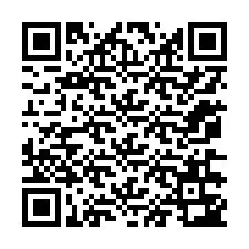 QR код за телефонен номер +12076343545