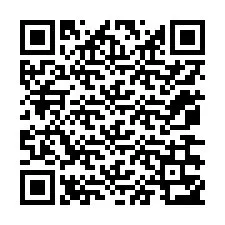 QR код за телефонен номер +12076353081