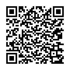 Código QR para número de telefone +12076353082