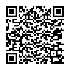 QR Code สำหรับหมายเลขโทรศัพท์ +12076353083