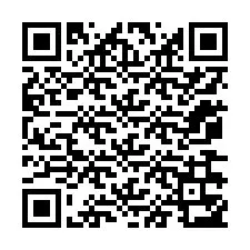 QR Code สำหรับหมายเลขโทรศัพท์ +12076353085