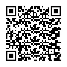 QR kód a telefonszámhoz +12076356333