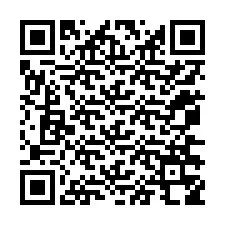 QR-koodi puhelinnumerolle +12076358660