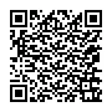 QR Code สำหรับหมายเลขโทรศัพท์ +12076361874