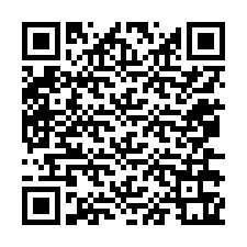 Kode QR untuk nomor Telepon +12076361876