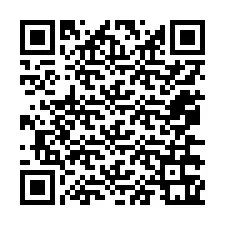 Kode QR untuk nomor Telepon +12076361877