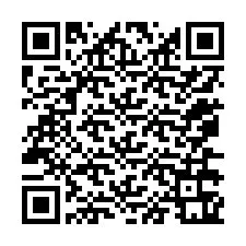 QR-код для номера телефона +12076361878