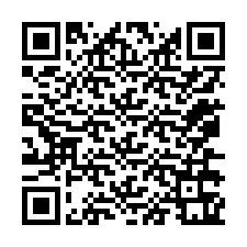QR-code voor telefoonnummer +12076361879