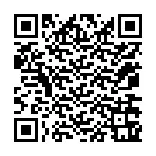 QR Code สำหรับหมายเลขโทรศัพท์ +12076361881