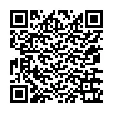 QR kód a telefonszámhoz +12076361884