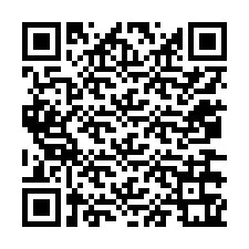 QR-Code für Telefonnummer +12076361886