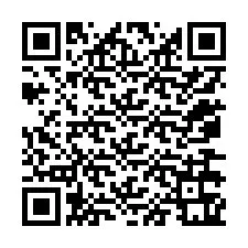 QR Code pour le numéro de téléphone +12076361888