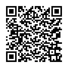 電話番号のQRコード +12076361890