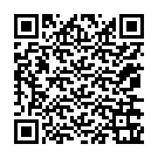 Código QR para número de teléfono +12076361891