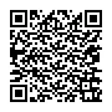 Codice QR per il numero di telefono +12076361892