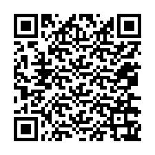 QR Code สำหรับหมายเลขโทรศัพท์ +12076367963