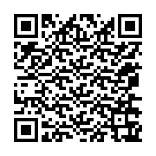 QR код за телефонен номер +12076367964