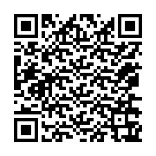 QR Code สำหรับหมายเลขโทรศัพท์ +12076367969