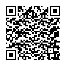 QR-koodi puhelinnumerolle +12076367971