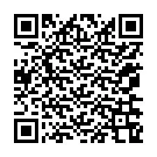 QR kód a telefonszámhoz +12076368030