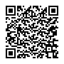 QR Code สำหรับหมายเลขโทรศัพท์ +12076368452