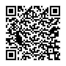 QR-Code für Telefonnummer +12076368453