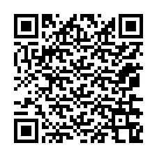 QR-код для номера телефона +12076368455