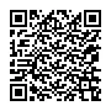 QR код за телефонен номер +12076368460