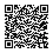 QR-код для номера телефона +12076368909